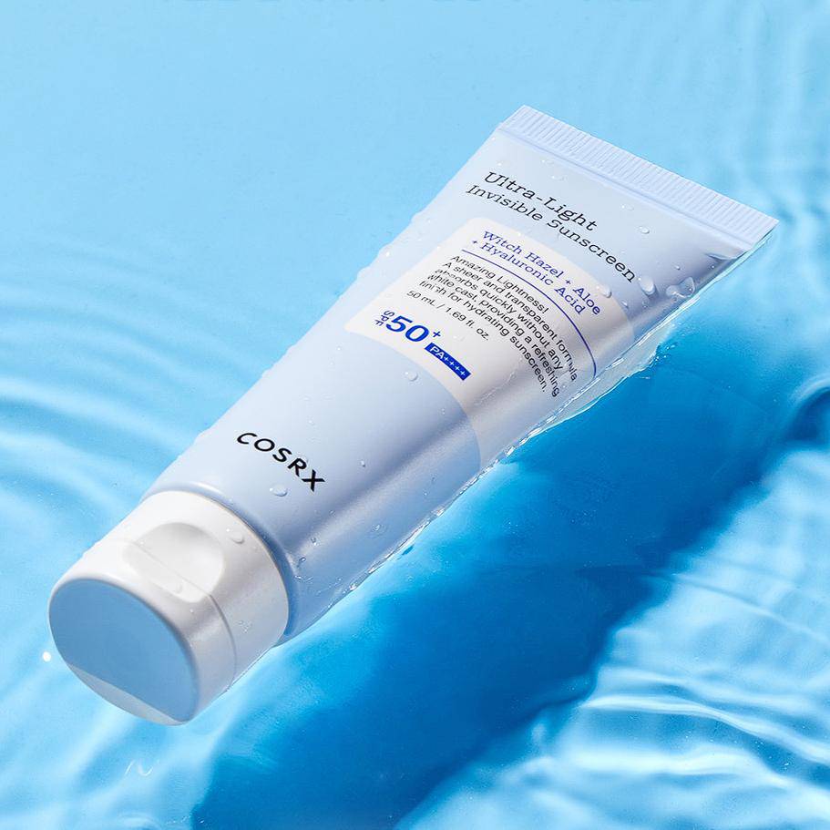 COSRX Ultra-Light Invisible Sunscreen 50ml SPF50+ - BelluBeauty