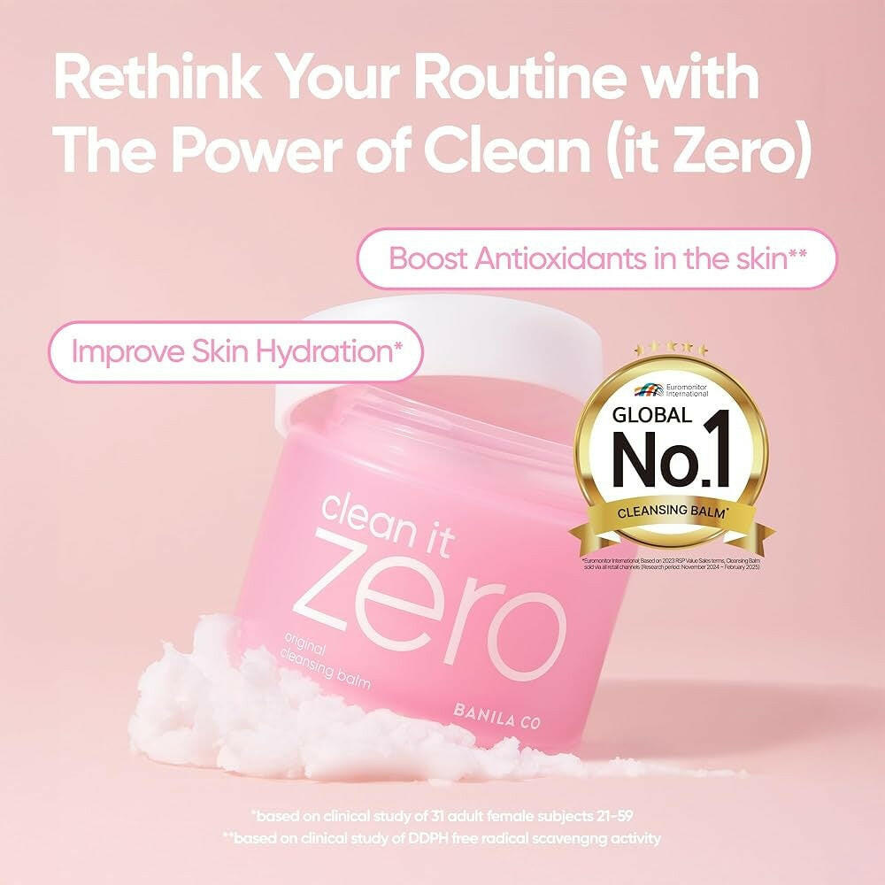 BANILA CO Clean It Zero Cleansing Balm Original 25ml - bellubeauty