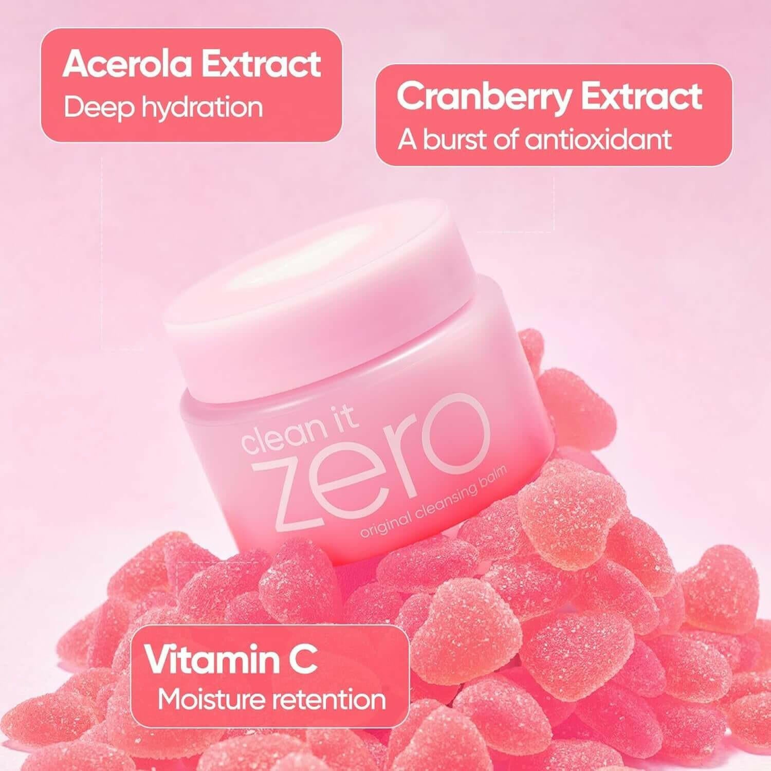 BANILA CO Clean It Zero Cleansing Balm Original 100ml - bellubeauty.