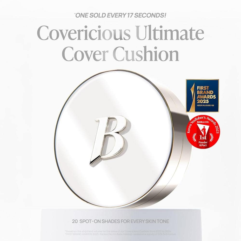 BANILA CO Covericious Ultimate Cover Cushion - BelluBeauty
