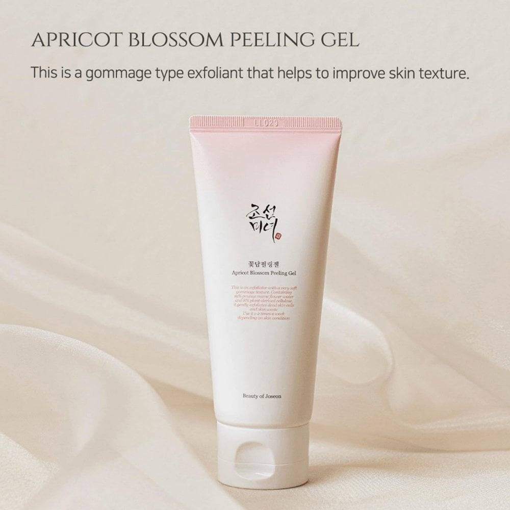 BEAUTY OF JOSEON Apricot Blossom Peeling Gel 100ml - BelluBeauty