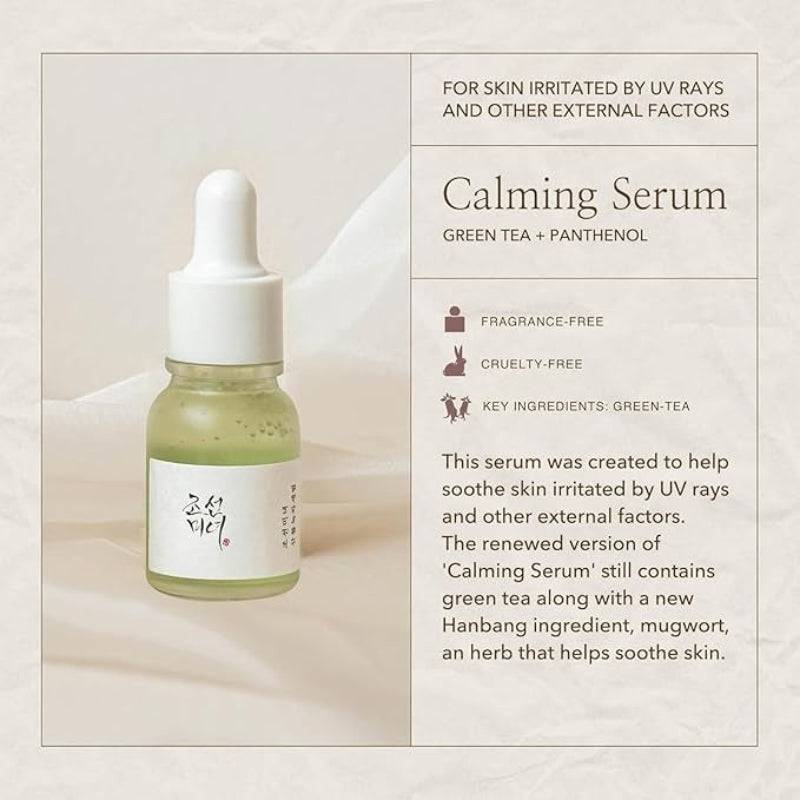 BEAUTY OF JOSEON Hanbang Serum Discovery Kit - bellubeauty