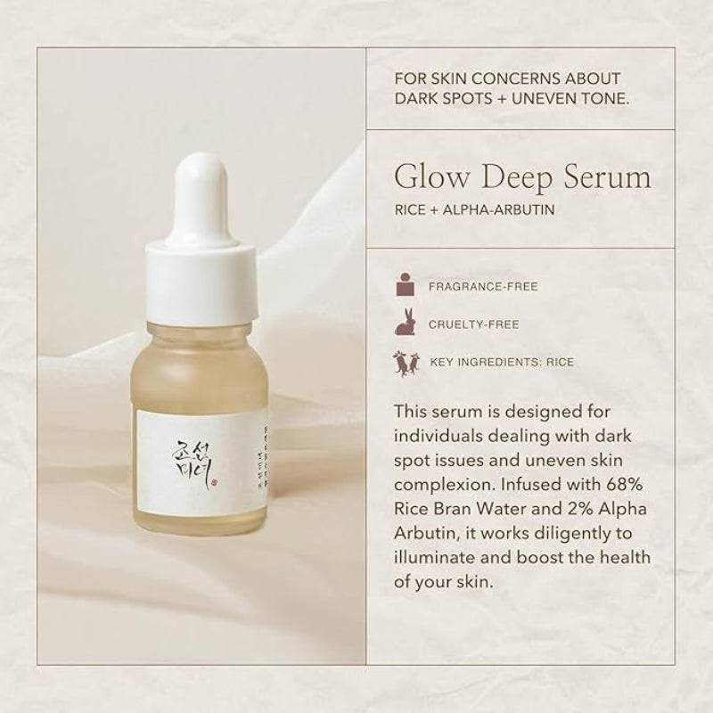 BEAUTY OF JOSEON Hanbang Serum Discovery Kit - bellubeauty