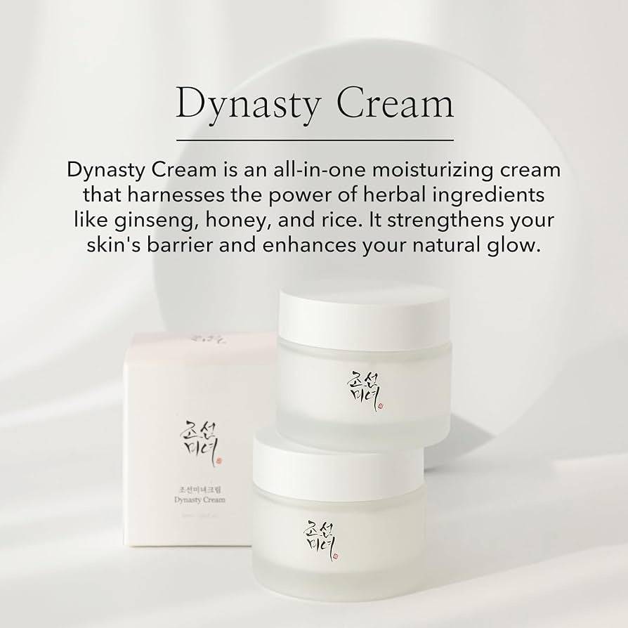 BEAUTY OF JOSEON Dynasty Cream 50ml - BelluBeauty
