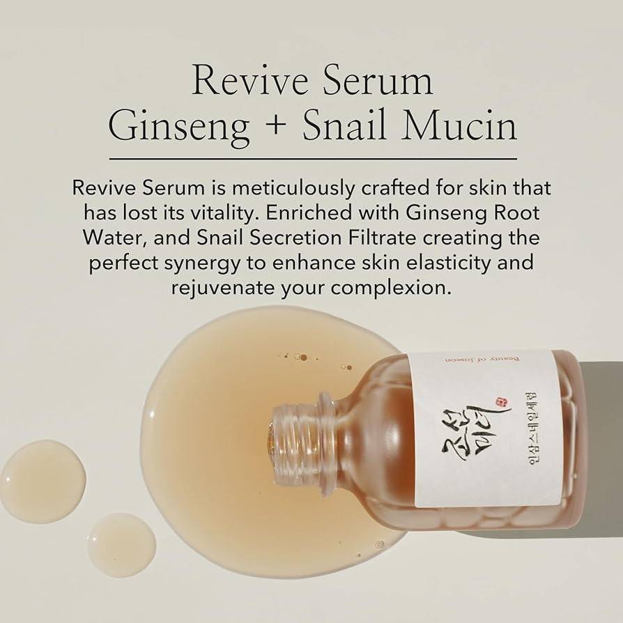 BEAUTY OF JOSEON Revive Serum 30ml - BelluBeauty
