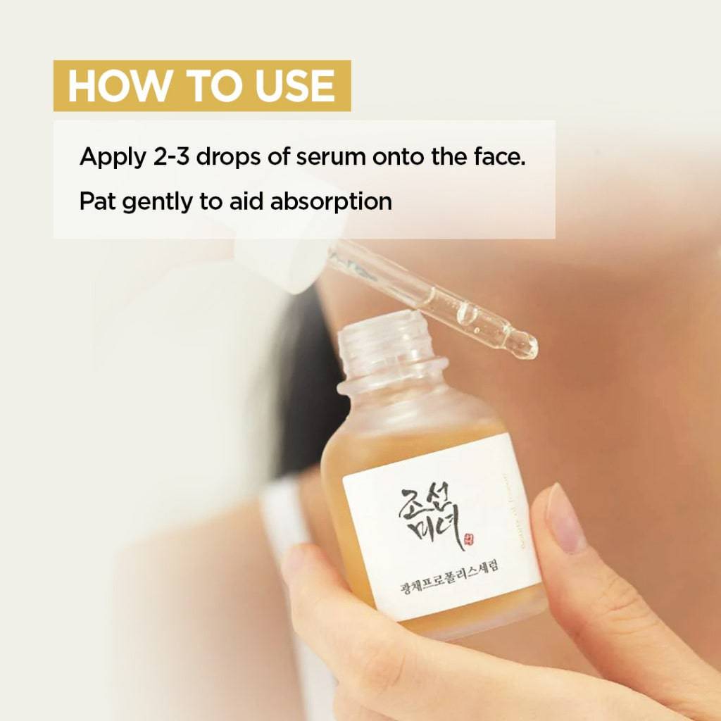 BEAUTY OF JOSEON Glow Serum 30ml - BelluBeauty