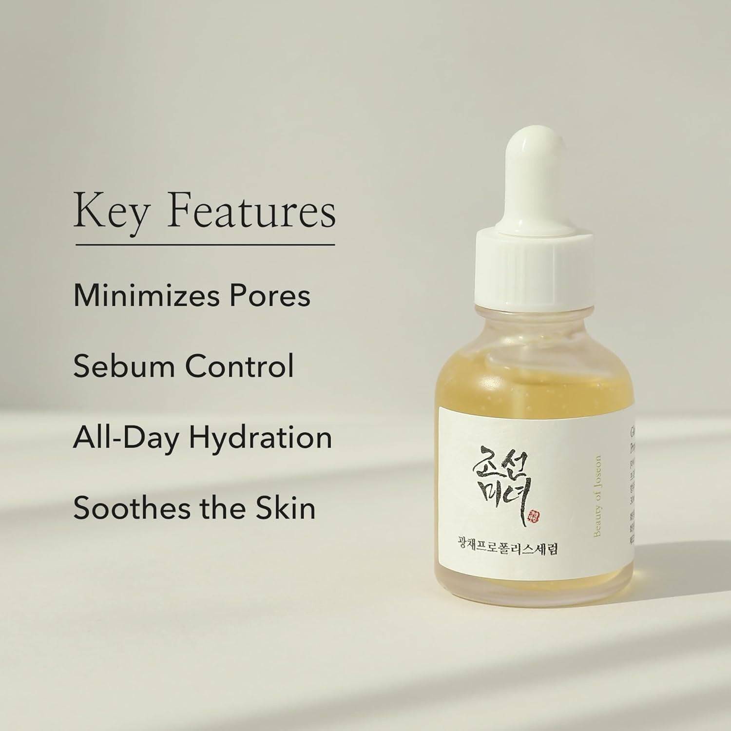 BEAUTY OF JOSEON Glow Serum 30ml - BelluBeauty