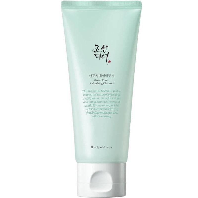 BEAUTY OF JOSEON Green Plum Refreshing Cleanser 100ml - BelluBeauty