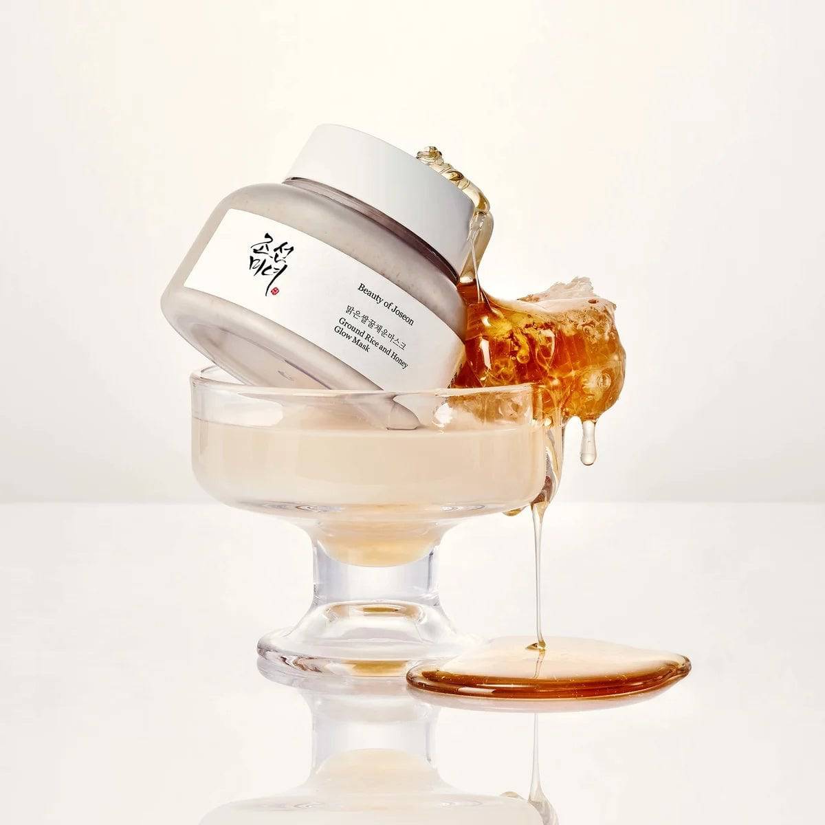 BEAUTY OF JOSEON Ground Rice And Honey Glow Mask 150ml - BelluBeauty