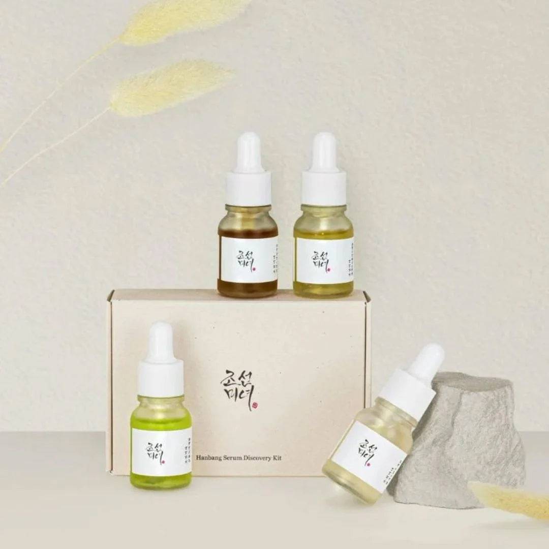 BEAUTY OF JOSEON Hanbang Serum Discovery Kit - bellubeauty