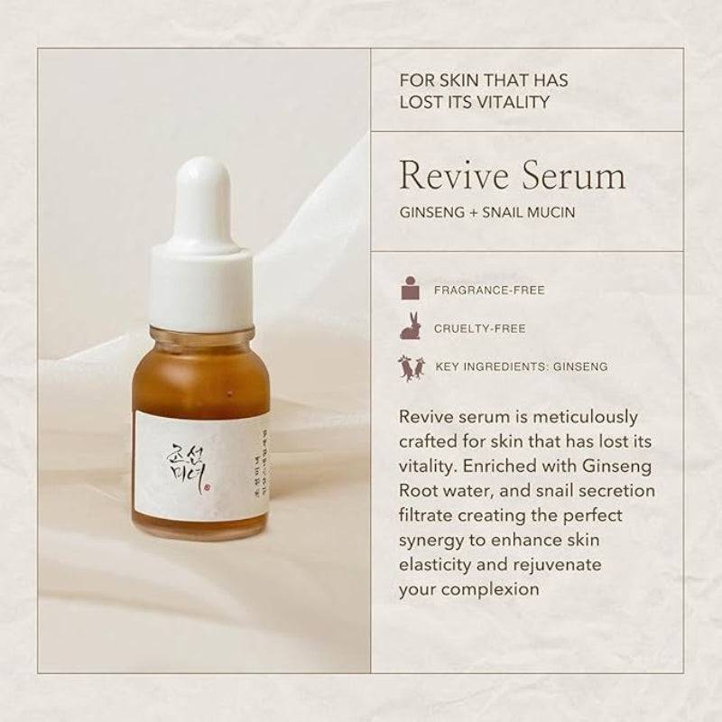 BEAUTY OF JOSEON Hanbang Serum Discovery Kit - bellubeauty