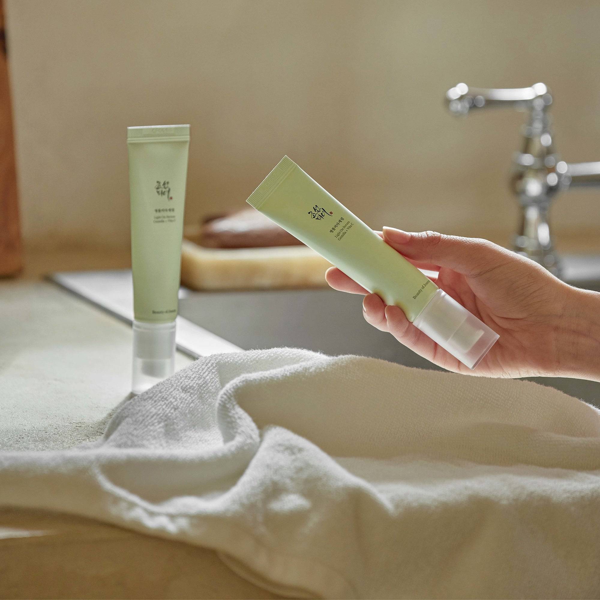 BEAUTY OF JOSEON Light On Serum Centella + Vita C 30ml - BelluBeauty