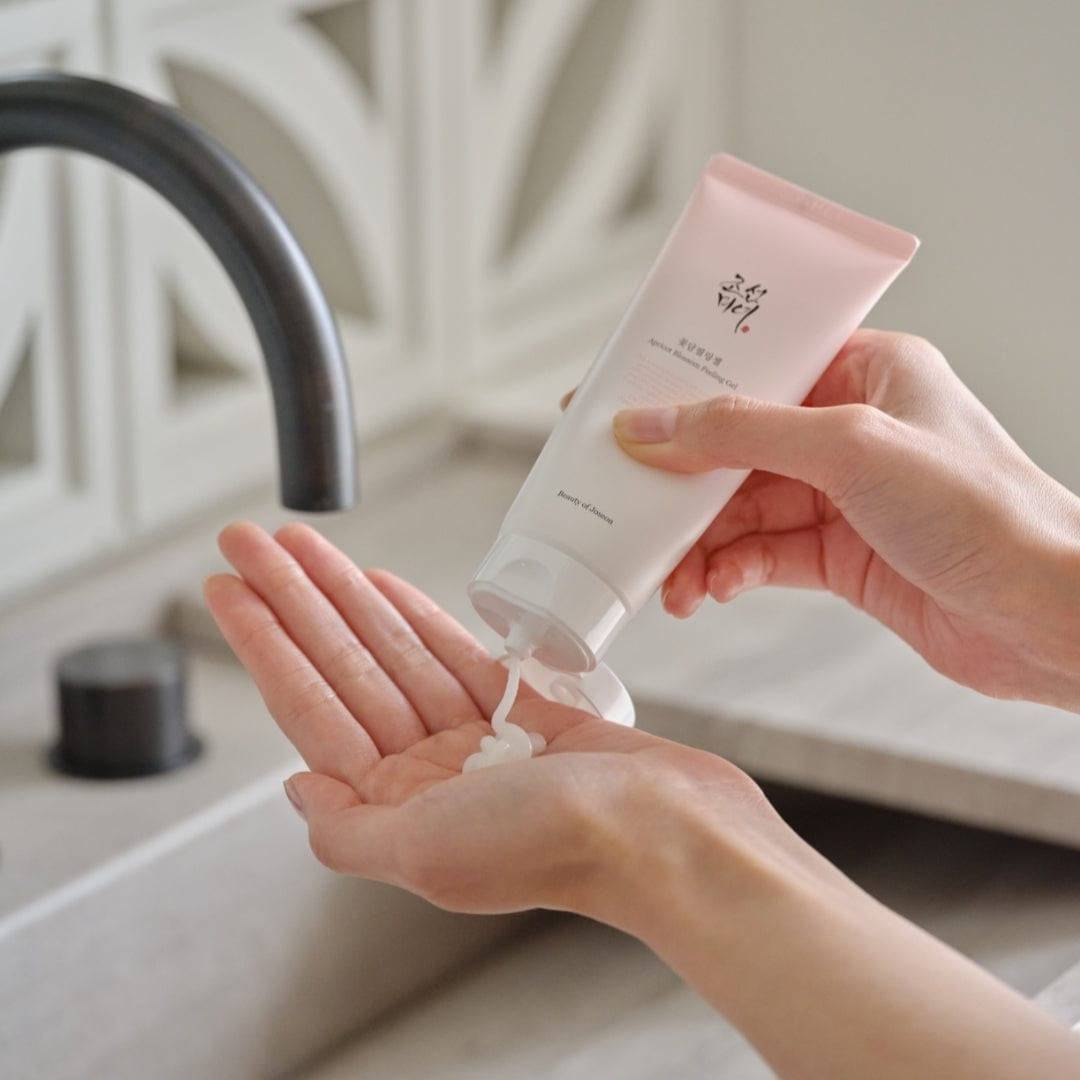 BEAUTY OF JOSEON Apricot Blossom Peeling Gel 100ml - BelluBeauty