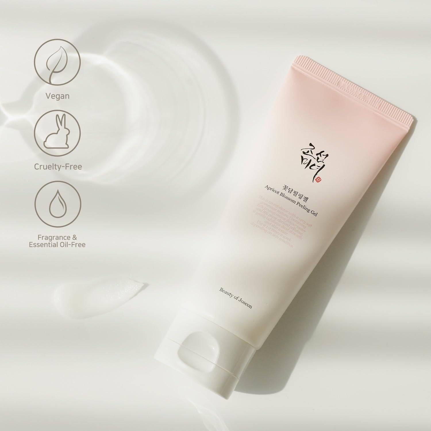 BEAUTY OF JOSEON Apricot Blossom Peeling Gel 100ml - BelluBeauty