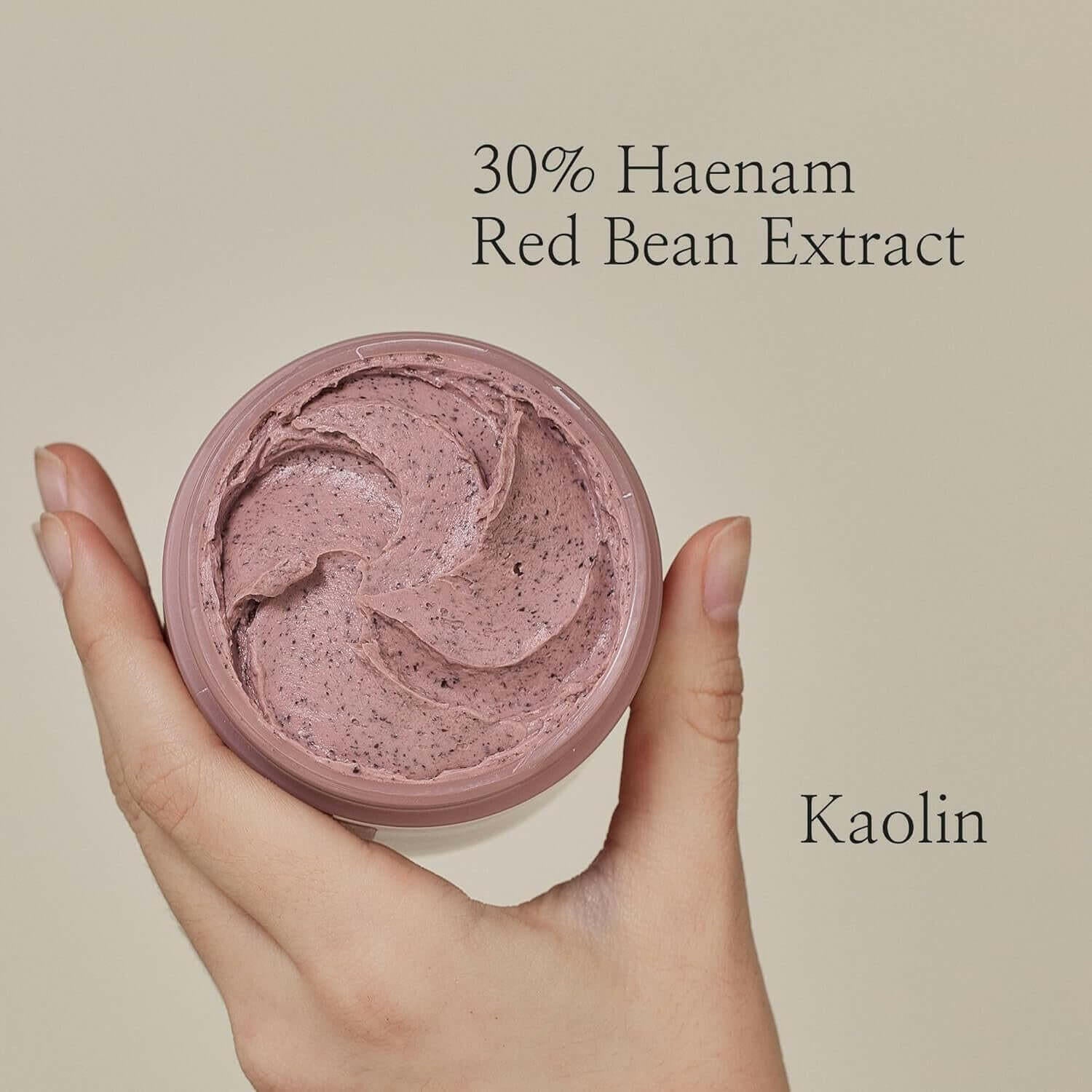 BEAUTY OF JOSEON Red Bean Refreshing Pore Mask 140ml - bellubeauty.