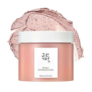 BEAUTY OF JOSEON Red Bean Refreshing Pore Mask 140ml - bellubeauty.