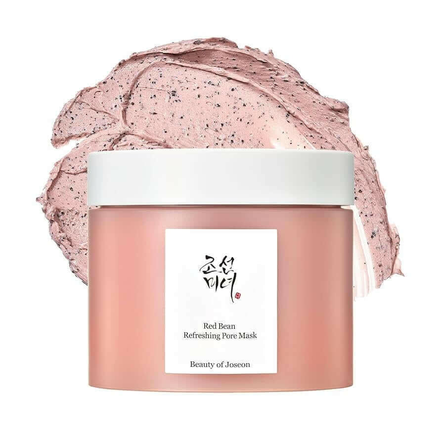BEAUTY OF JOSEON Red Bean Refreshing Pore Mask 140ml - bellubeauty.
