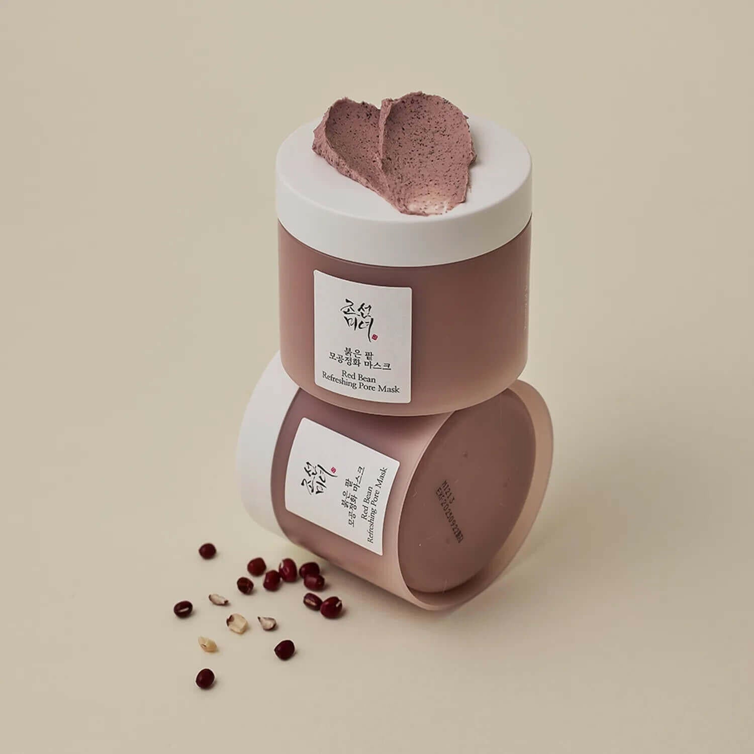 BEAUTY OF JOSEON Red Bean Refreshing Pore Mask 140ml - bellubeauty.