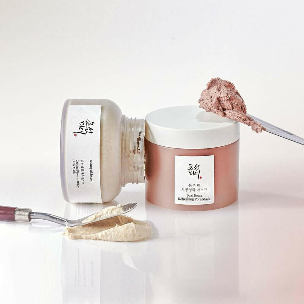 BEAUTY OF JOSEON Red Bean Refreshing Pore Mask 140ml - bellubeauty.