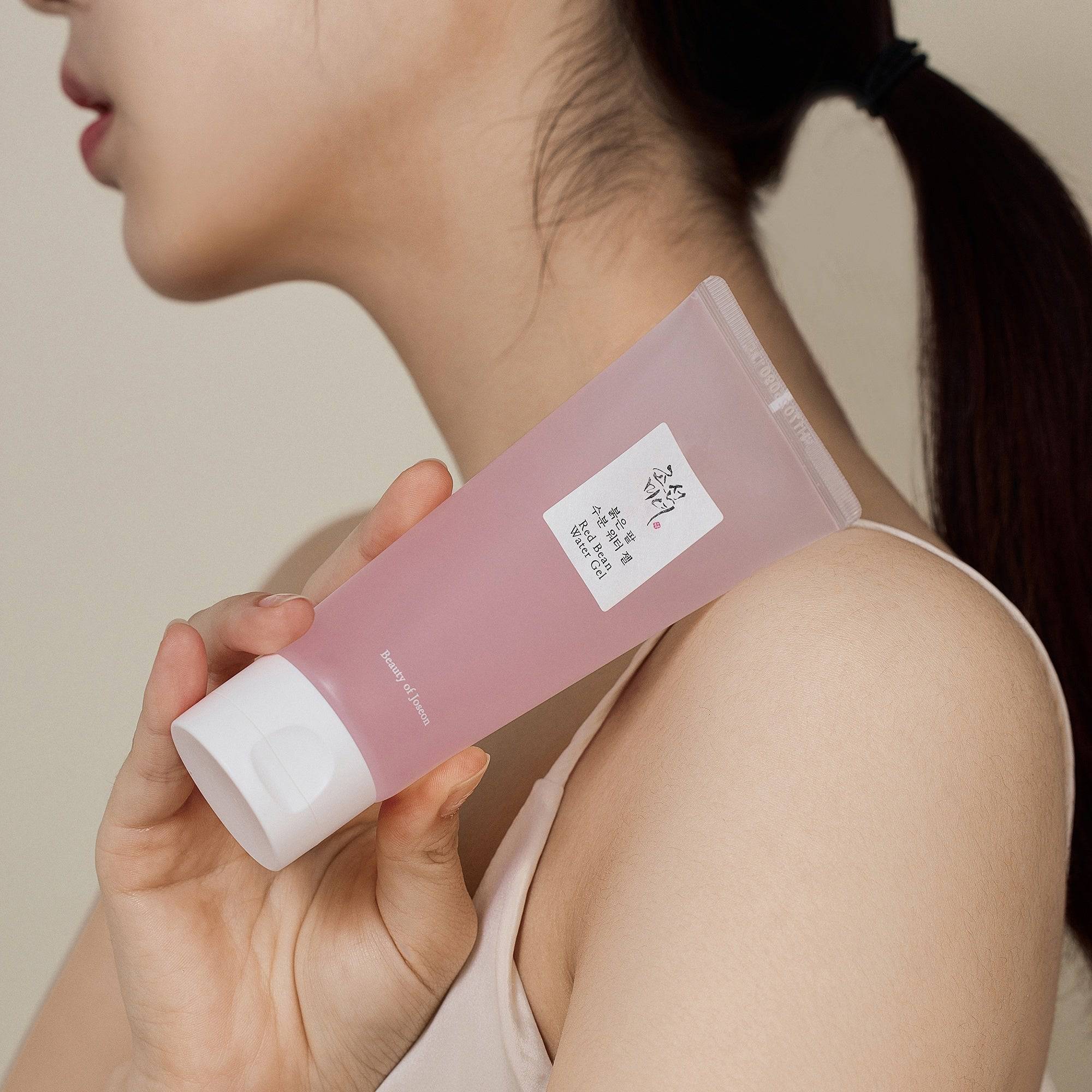 BEAUTY OF JOSEON Red Bean Water Gel 100ml - BelluBeauty