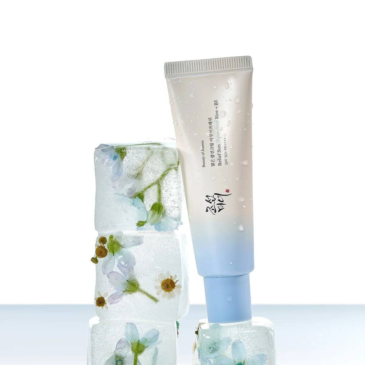 BEAUTY OF JOSEON Relief Sun Aqua-Fresh Rice + B5 50ml SPF50+ - BelluBeauty