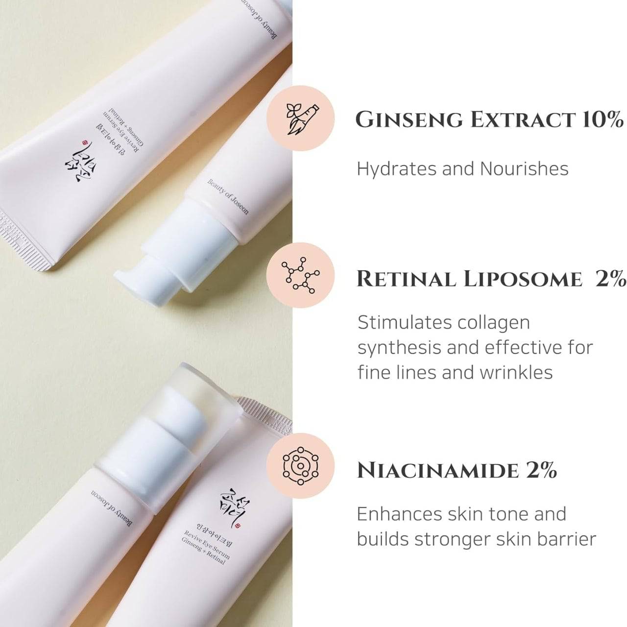 BEAUTY OF JOSEON Revive Eye Serum 30ml - BelluBeauty