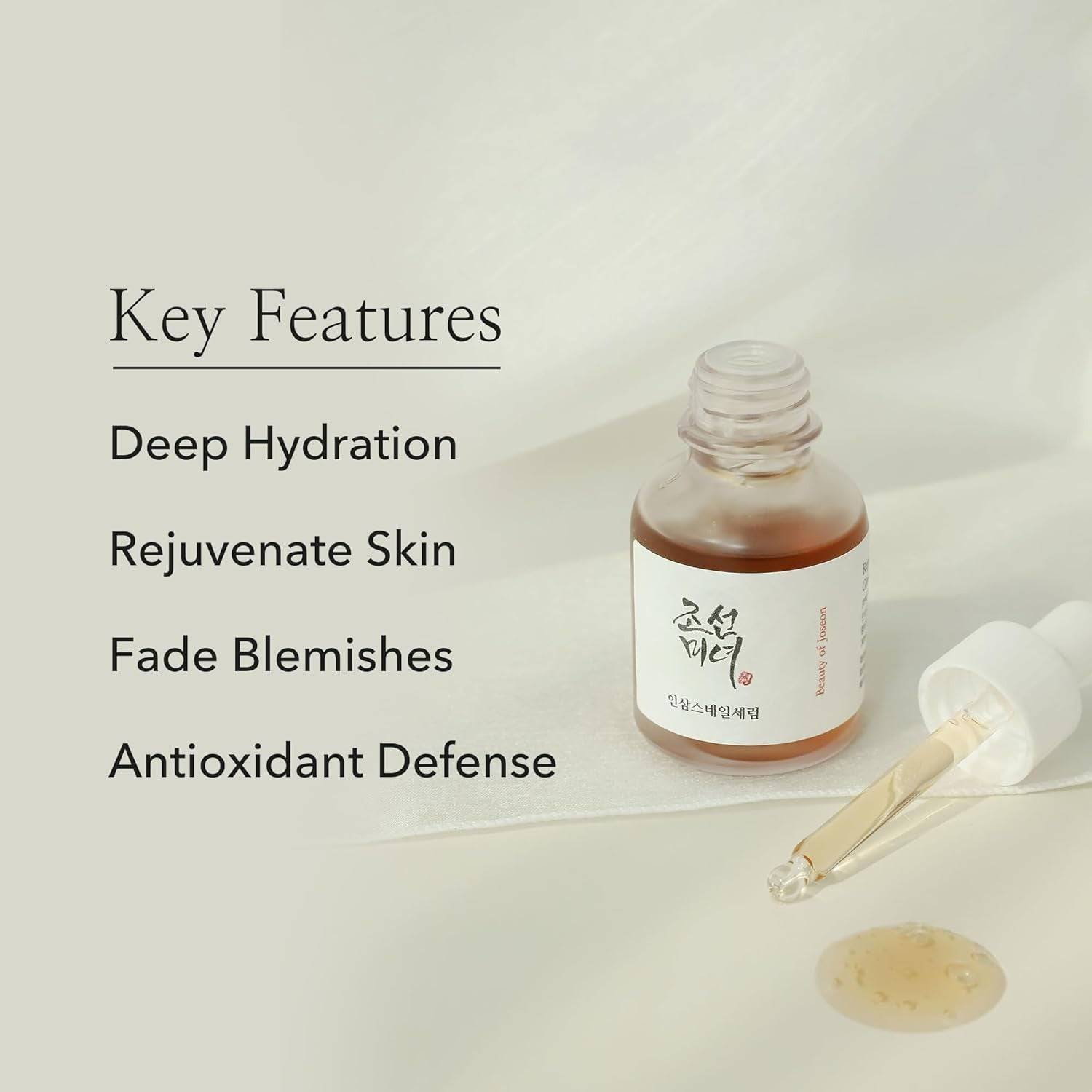 BEAUTY OF JOSEON Revive Serum 30ml - BelluBeauty
