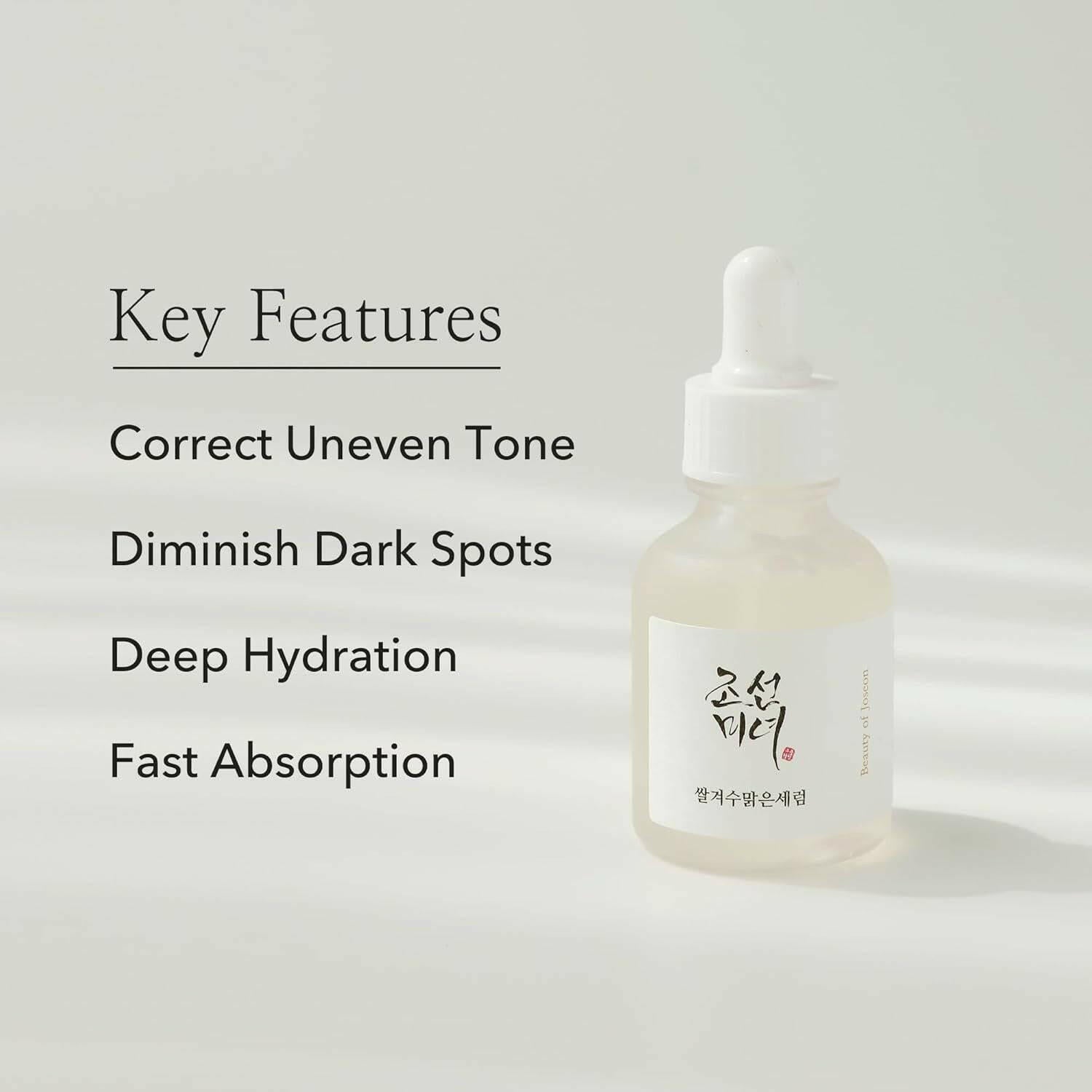 BEAUTY OF JOSEON Glow Deep Serum 30ml - bellubeauty.