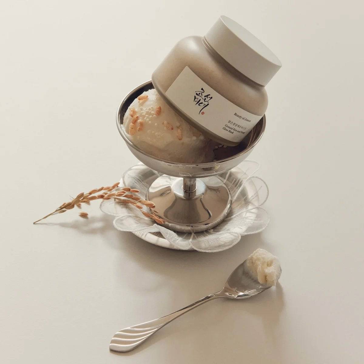 BEAUTY OF JOSEON Ground Rice And Honey Glow Mask 150ml - BelluBeauty