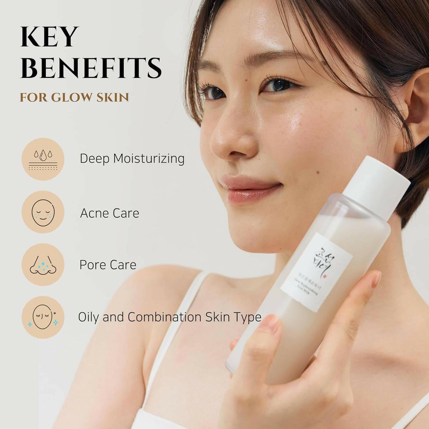 BEAUTY OF JOSEON Glow Replenishing Rice Milk 150ml - bellubeauty.