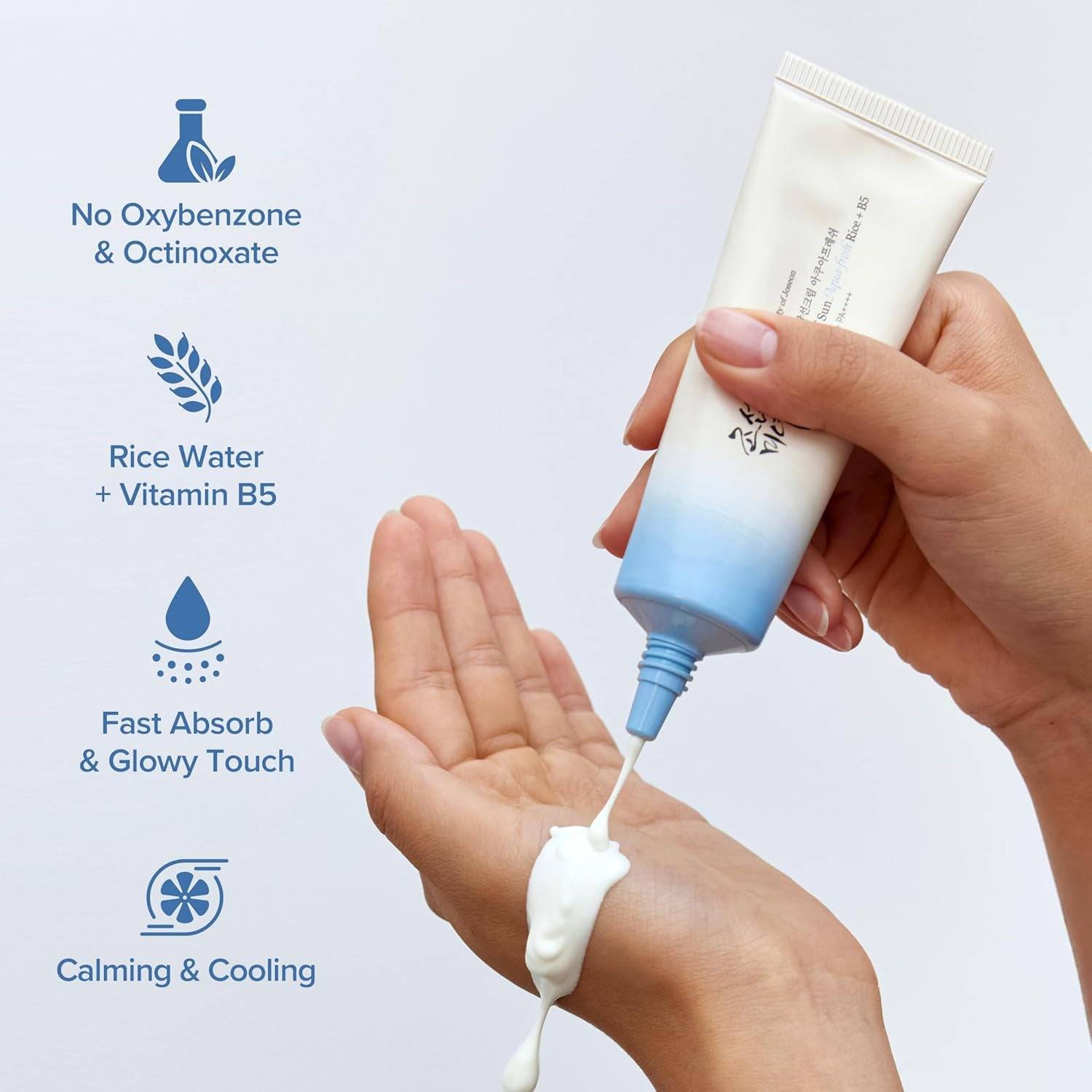 BEAUTY OF JOSEON Relief Sun Aqua-Fresh Rice + B5 50ml SPF50+ - BelluBeauty