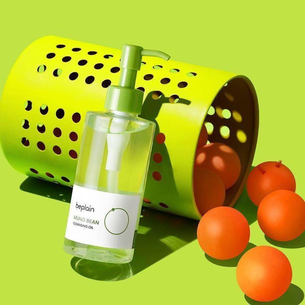 BEPLAIN Mung Bean Cleansing Oil 200ml - bellubeauty