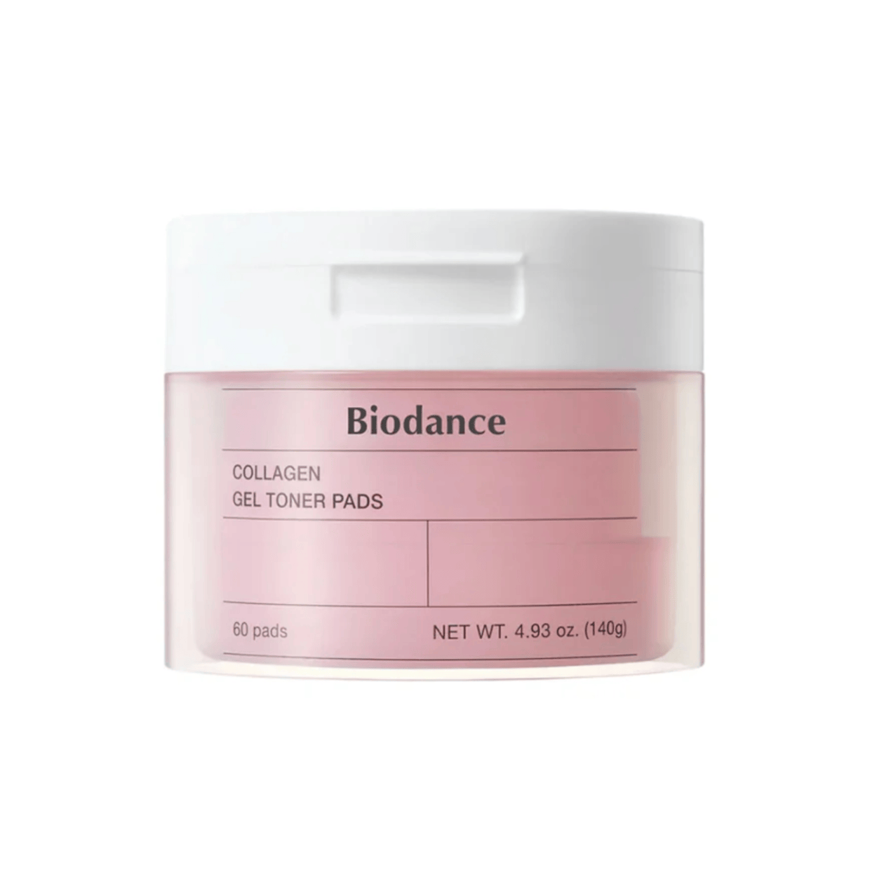 BIODANCE Collagen Gel Toner Pads 60pcs - BelluBeauty