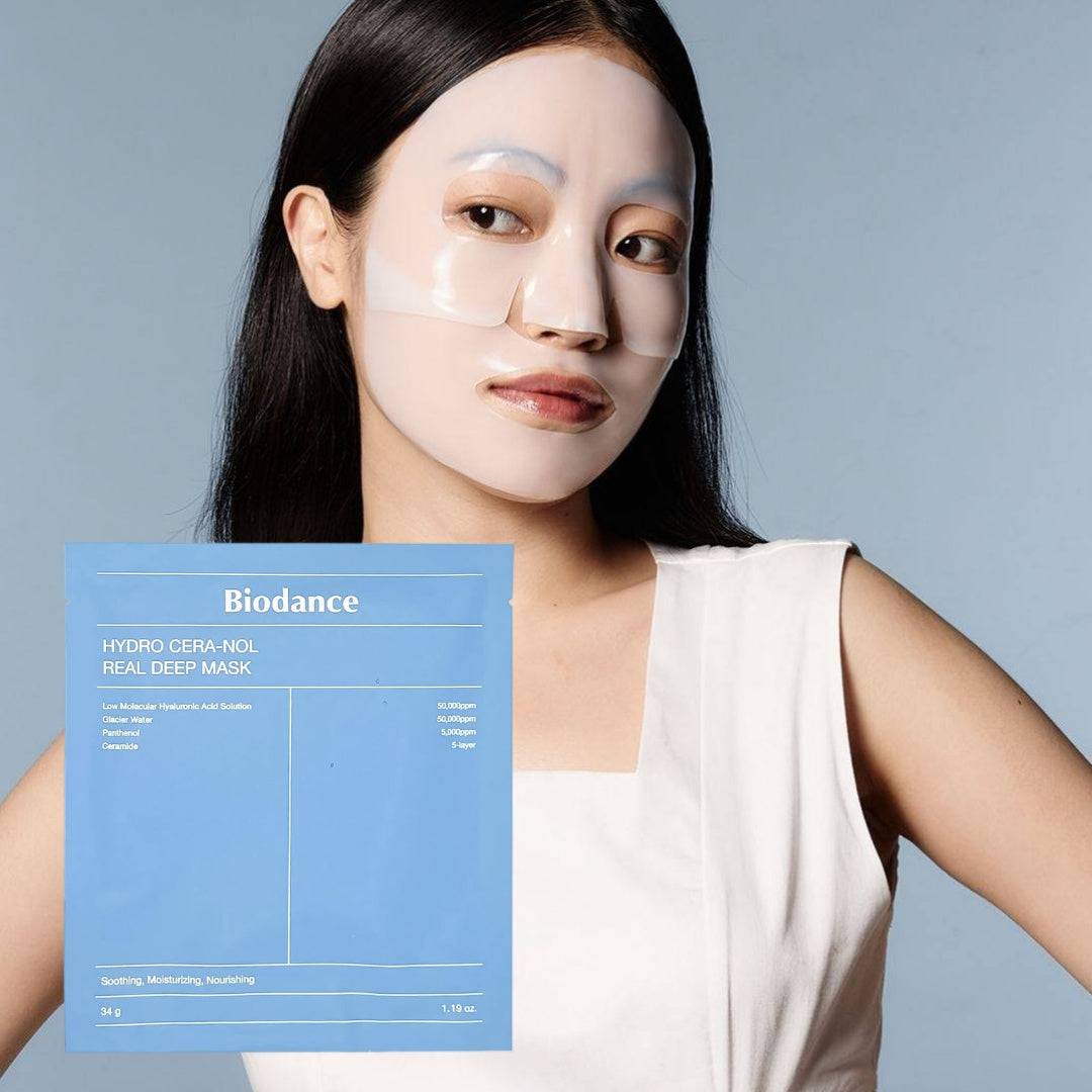 BIODANCE Hydro Cera-Nol Real Deep Mask 4pcs - BelluBeauty
