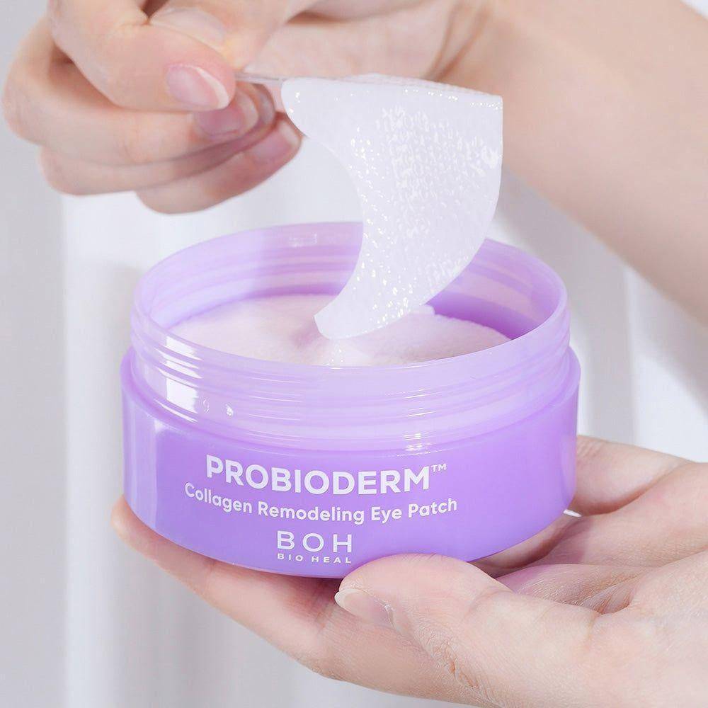 BIOHEAL BOH Probioderm Collagen Remodelling Eye Patch 60pcs - BelluBeauty