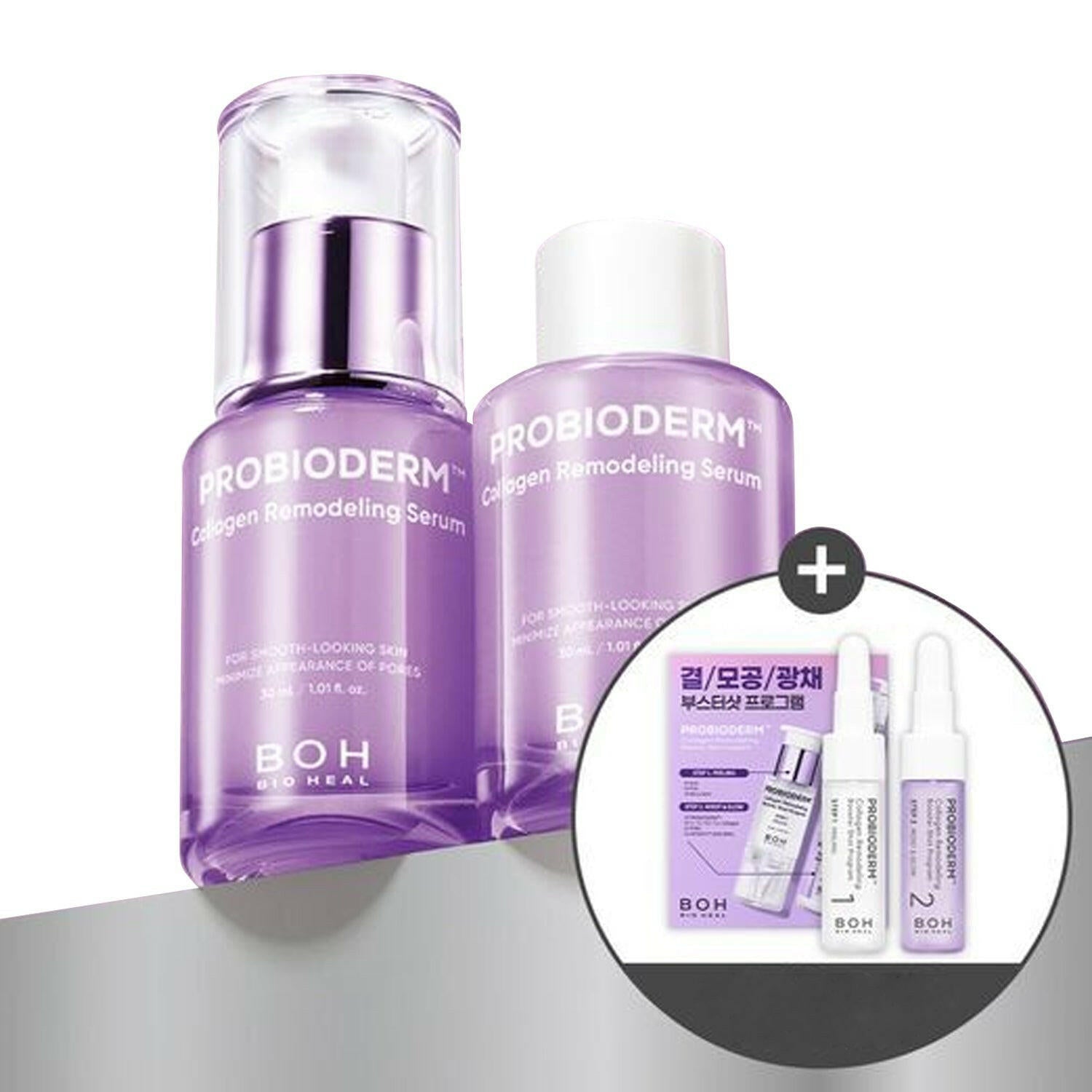 BIOHEAL BOH Probioderm Collagen Remodelling Serum Refill Set 30ml - bellubeauty.