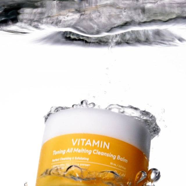 BIOHEAL BOH Vitamin Toning All Melting Cleansing Balm 95ml - BelluBeauty