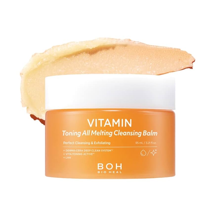 BIOHEAL BOH Vitamin Toning All Melting Cleansing Balm 95ml - BelluBeauty