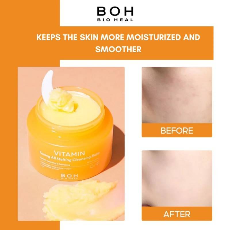 BIOHEAL BOH Vitamin Toning All Melting Cleansing Balm 95ml - BelluBeauty
