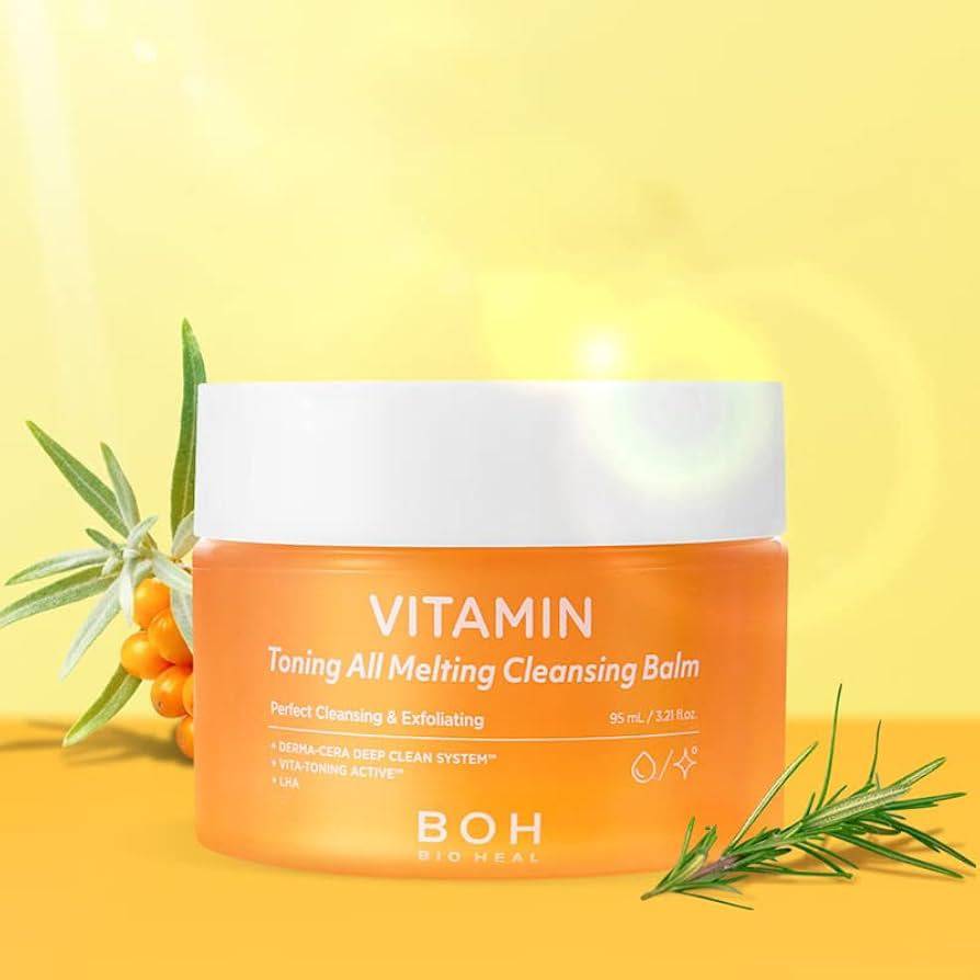 BIOHEAL BOH Vitamin Toning All Melting Cleansing Balm 95ml - BelluBeauty