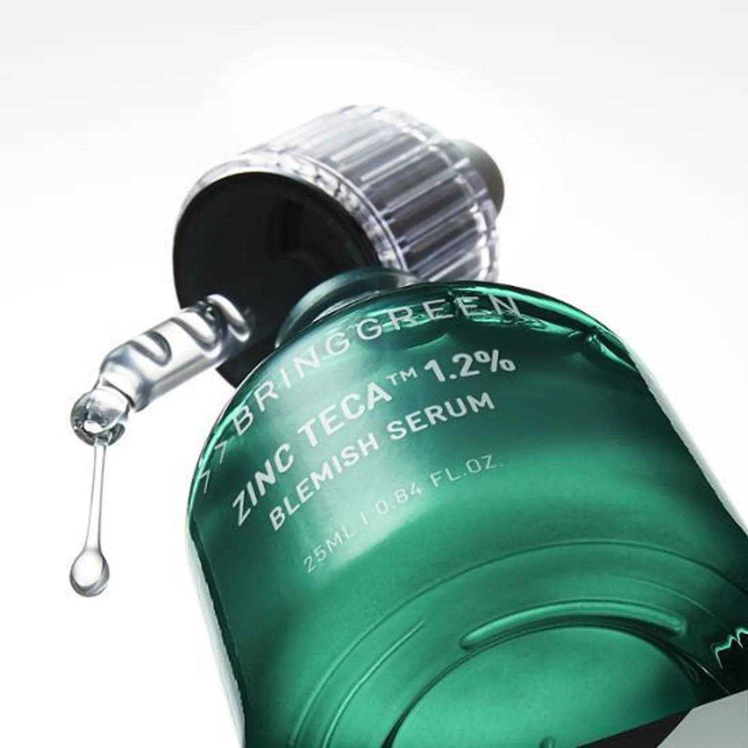 BRINGGREEN Zinc Teca 1.2% Blemish Serum 25ml - bellubeauty