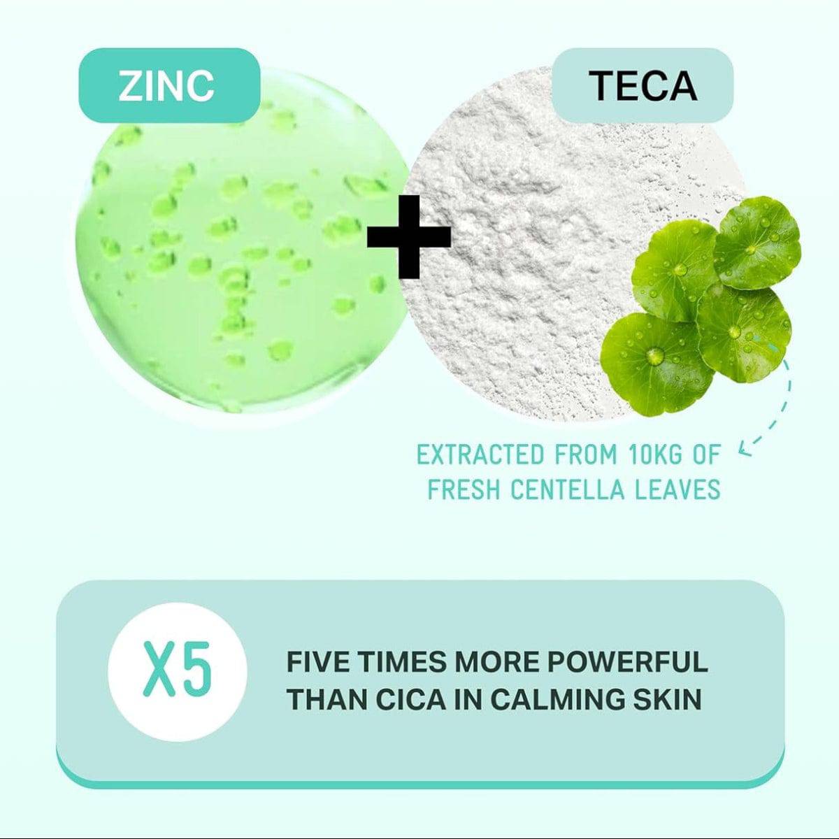 BRINGGREEN Zinc Teca 1.2% Blemish Serum 25ml - bellubeauty