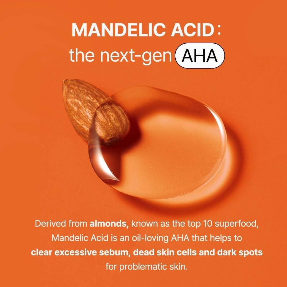 BY WISHTREND Mandelic Acid Gentle Exfoliating Toner 150ml - bellubeauty