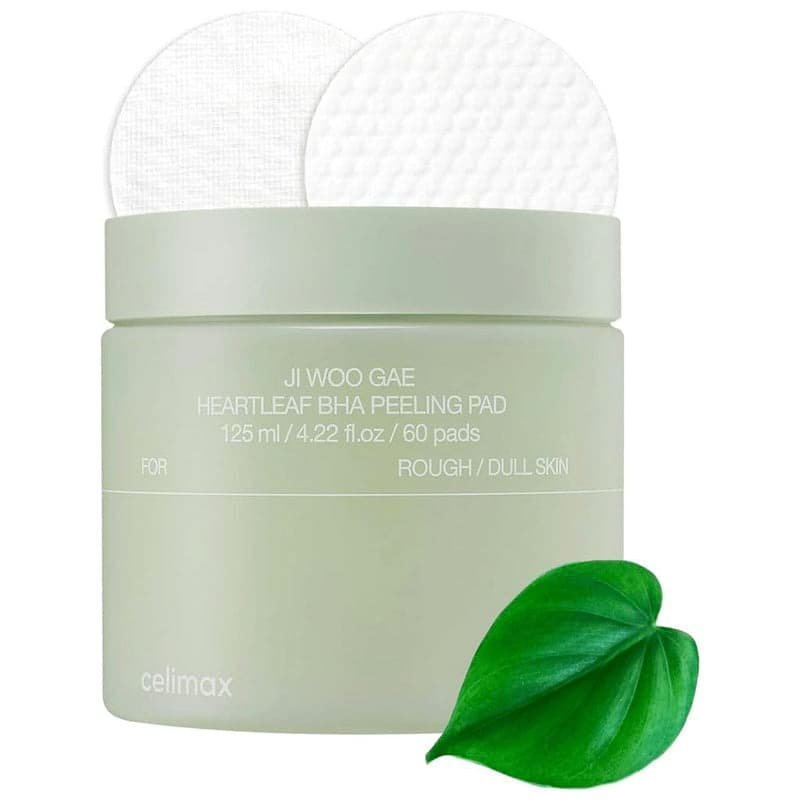CELIMAX Ji Woo Gae Heartleaf BHA Peeling Pad 60pcs