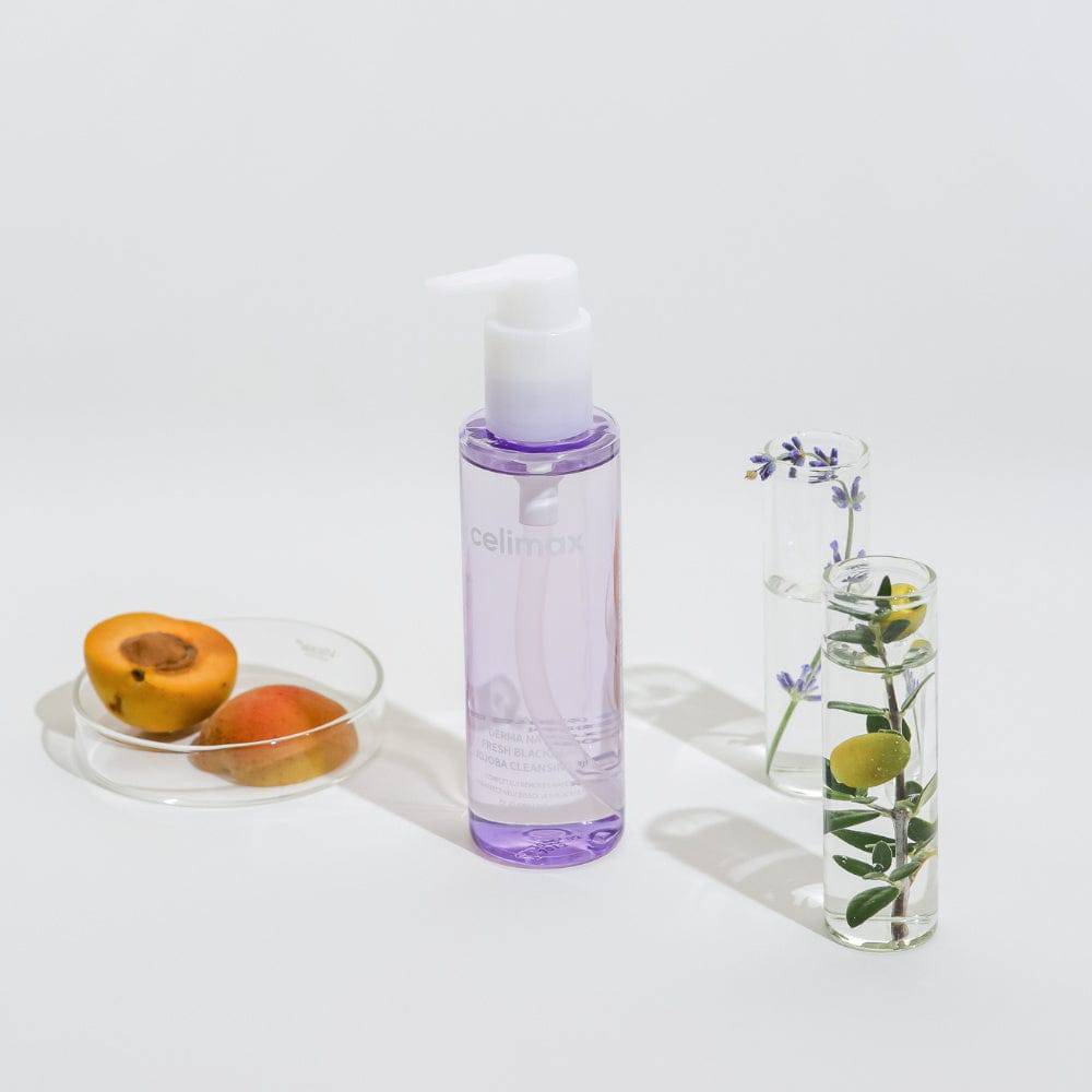 CELIMAX Derma Nature Fresh Blackhead Jojoba Cleansing Oil 150ml - BelluBeauty