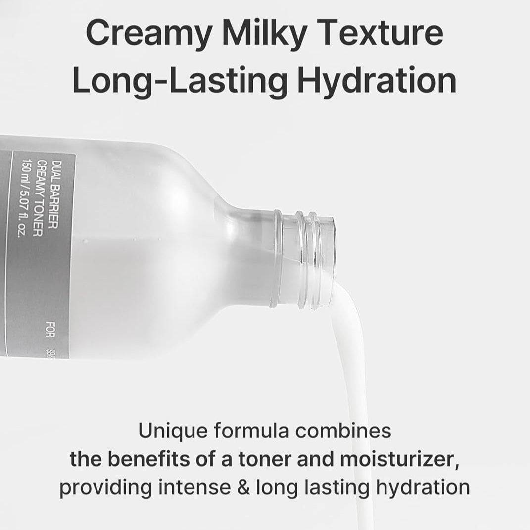 CELIMAX Dual Barrier Creamy Toner 150ml - BelluBeauty