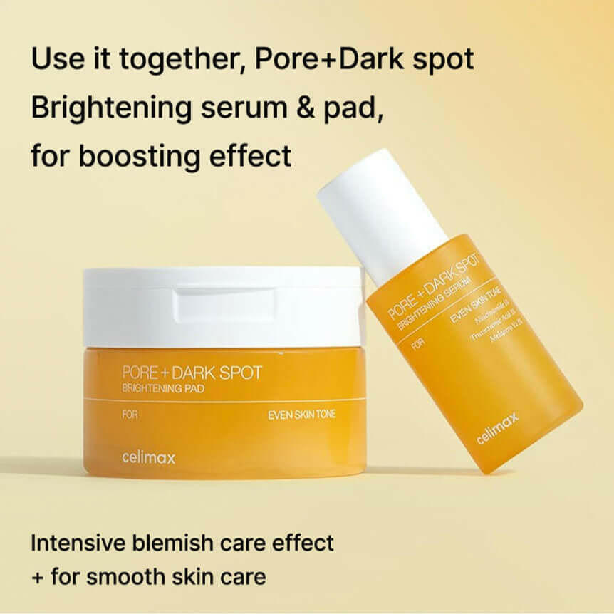 CELIMAX Pore+ Dark Spot Brightening Pad 40pcs - bellubeauty.