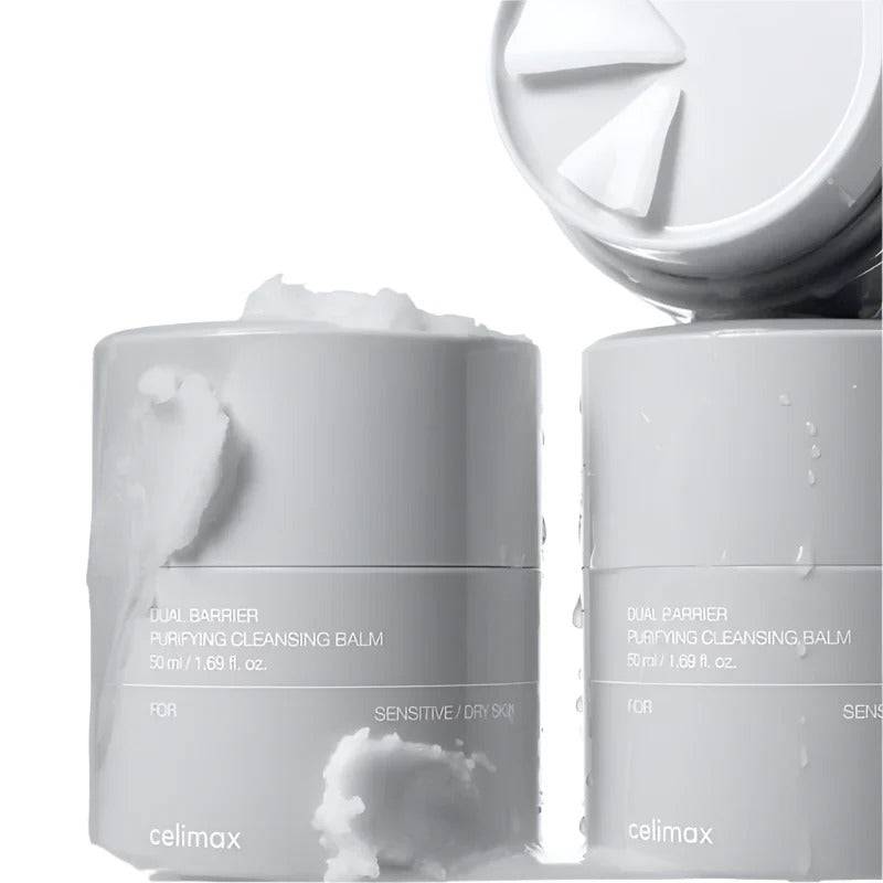 CELIMAX Dual Barrier Purifying Cleansing Balm 50ml - BelluBeauty
