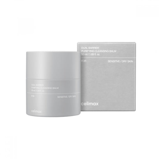 celimax dual barrier purifying cleansing balm  product photo