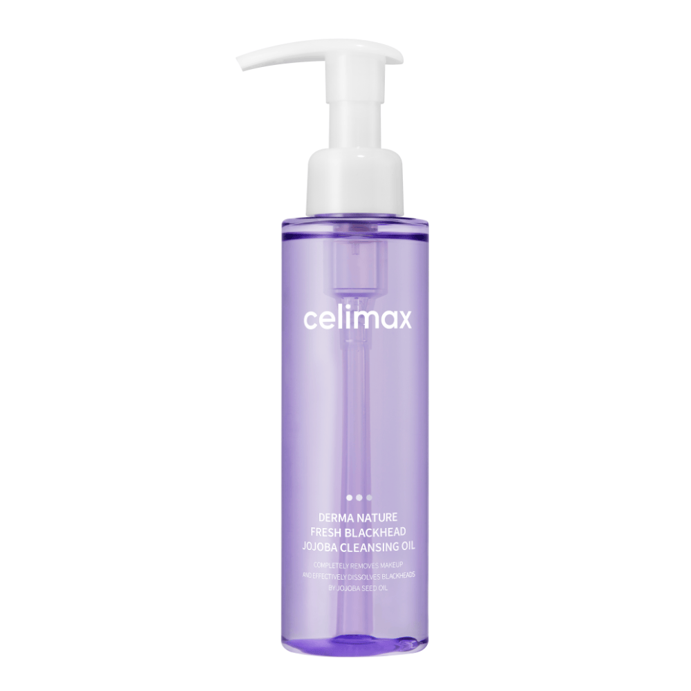CELIMAX Derma Nature Fresh Blackhead Jojoba Cleansing Oil 150ml - BelluBeauty
